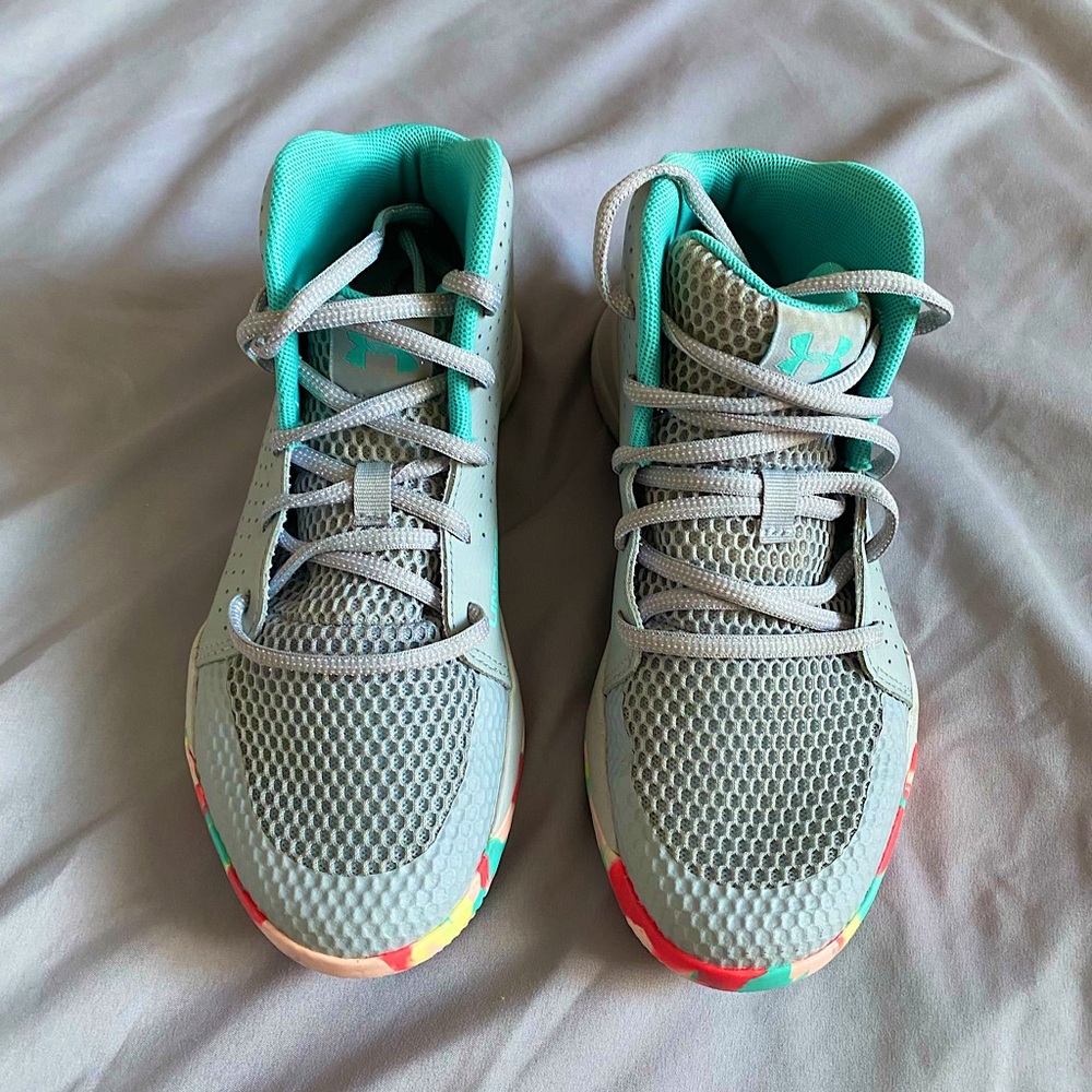 Under Armor Basketball Shoes